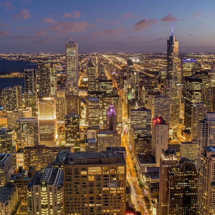 City skyline in Zurich, Switzerland